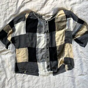 Ace & Jig Claude top, M